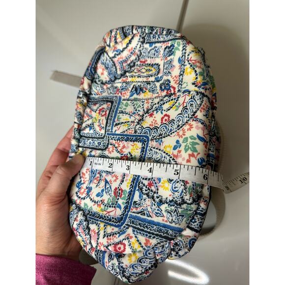 Kipling medium to small backpack purse floral, 13x8x6, for both girls & women - Picture 13 of 16